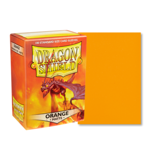 Dragon Shield Matte - Orange 63x88