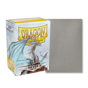 Dragon Shield Matte - Silver 63x88