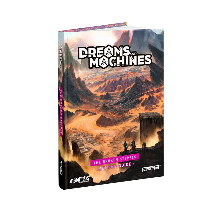 Dreams And Machines: Setting Guide - Broken Steppes