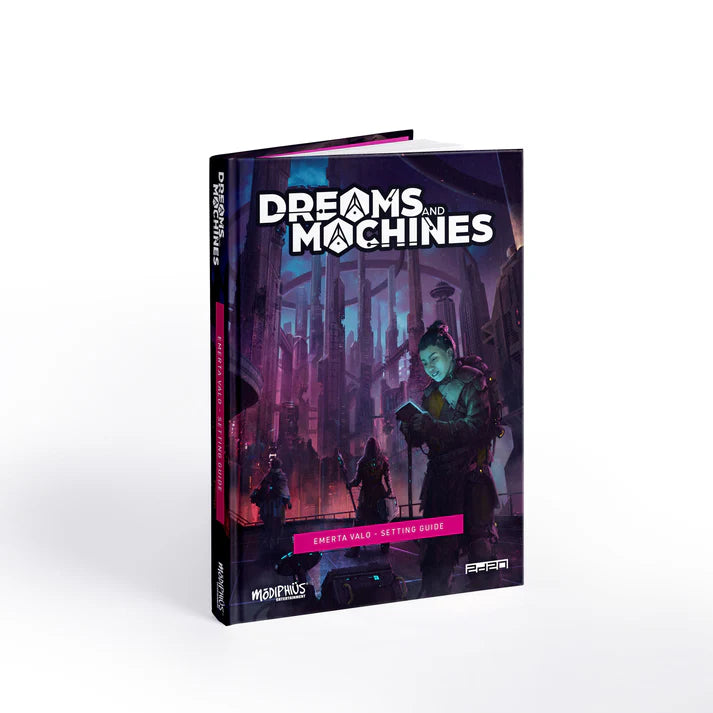Dreams And Machines: Setting Guide - Emerta Valo