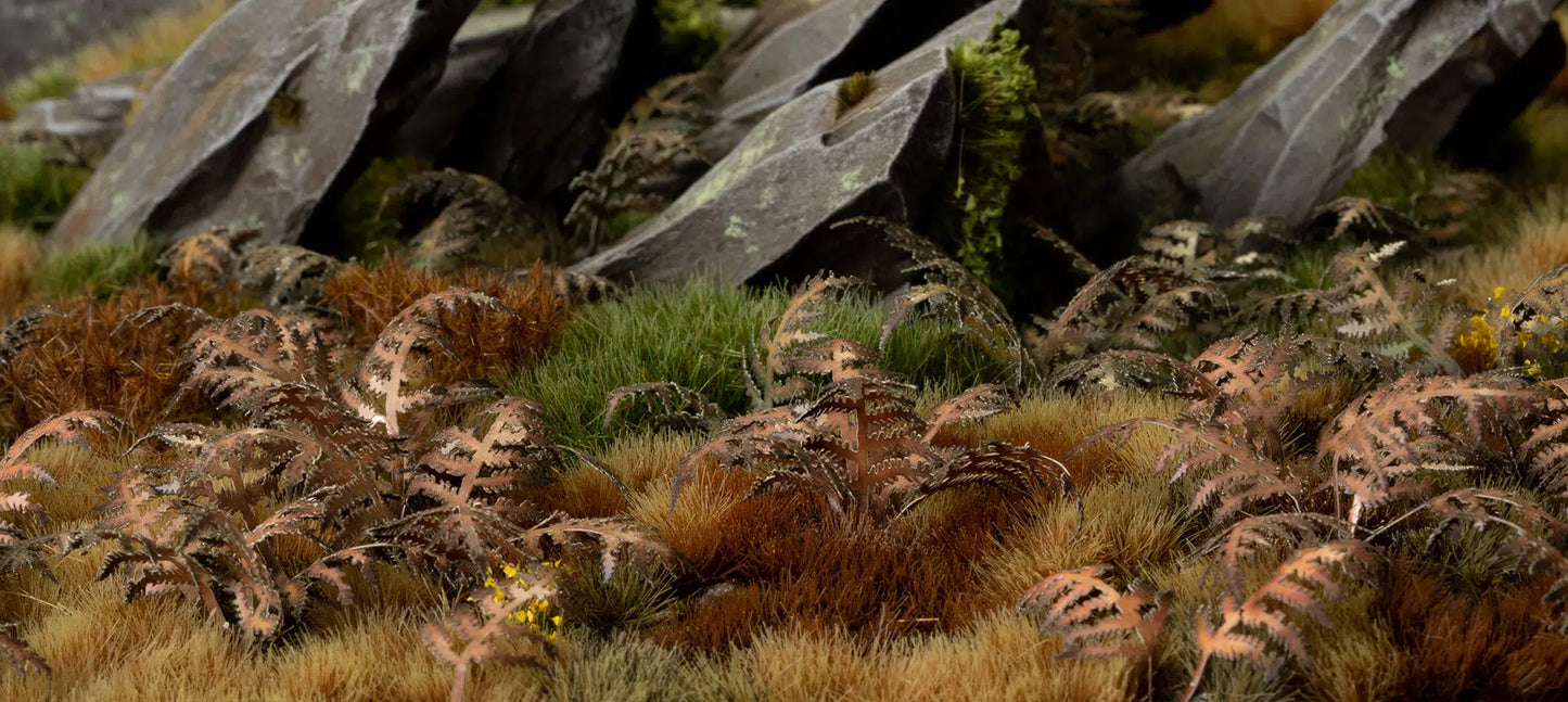 Laser Plants: Dry Bracken