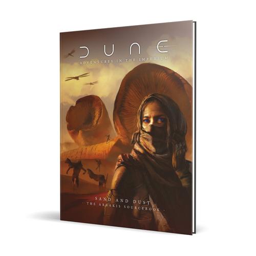 Dune RPG: Sand & Dust (Arrakis Sourcebook)