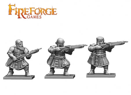 STONE REALM DWARF CROSSBOWMEN