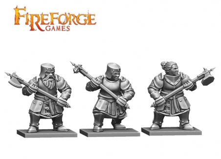 STONE REALM DWARF HAMMERERS