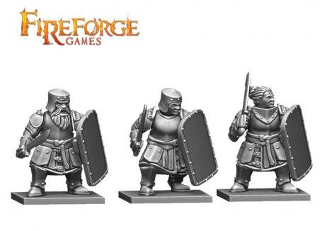 STONE REALM DWARF WARRIORS