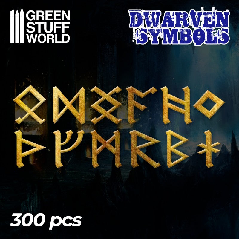 Symbols: Dwarven Runes