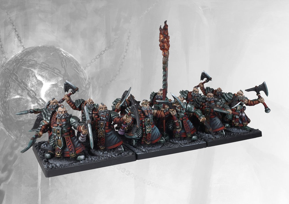 Dweghom: Wardens/Initiates