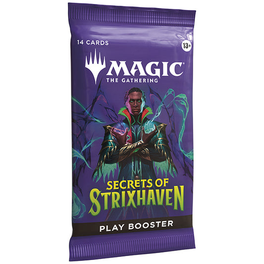 MTG: Secrets of Strixhaven Play Booster