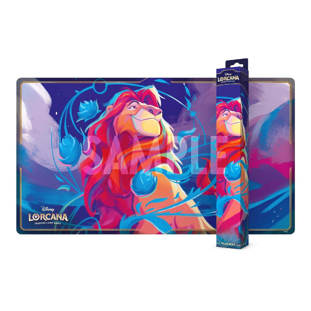 Disney Lorcana Playmat - Mufasa