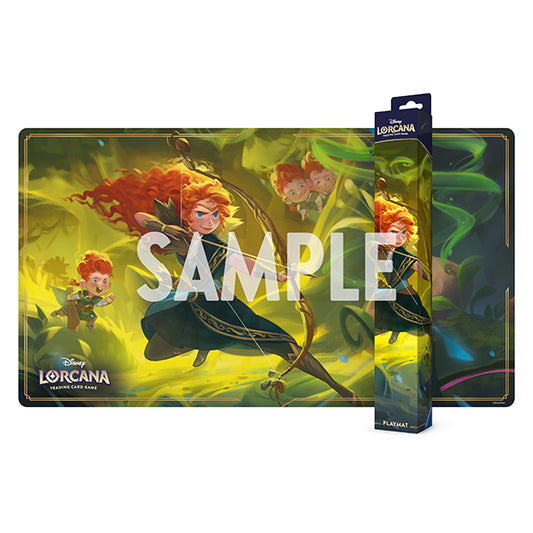 Disney Lorcana Wilds Unknown Merida Playmat