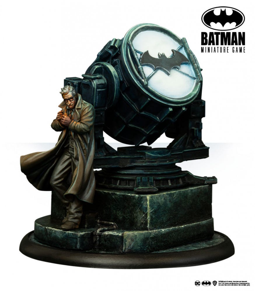 COMMISSIONER GORDON – BACK TO GOTHAM