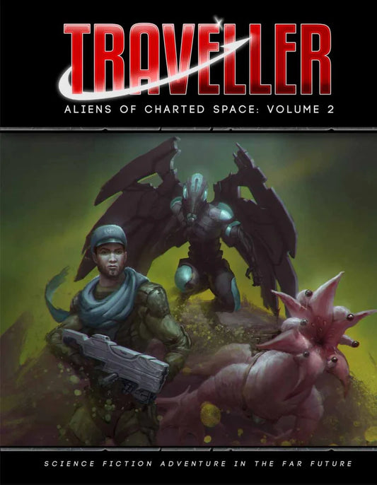Traveller RPG: Aliens of Charted Space Vol 2