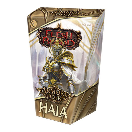 Flesh And Blood: Armory Deck Origins Hala