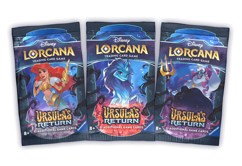 Disney Lorcana Ursula's Return Booster Pack