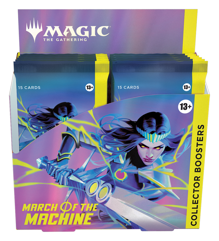 MTG: March of the Machine Collector Booster Box