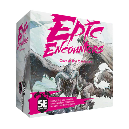 Cave of the Manticore: Epic Encounters