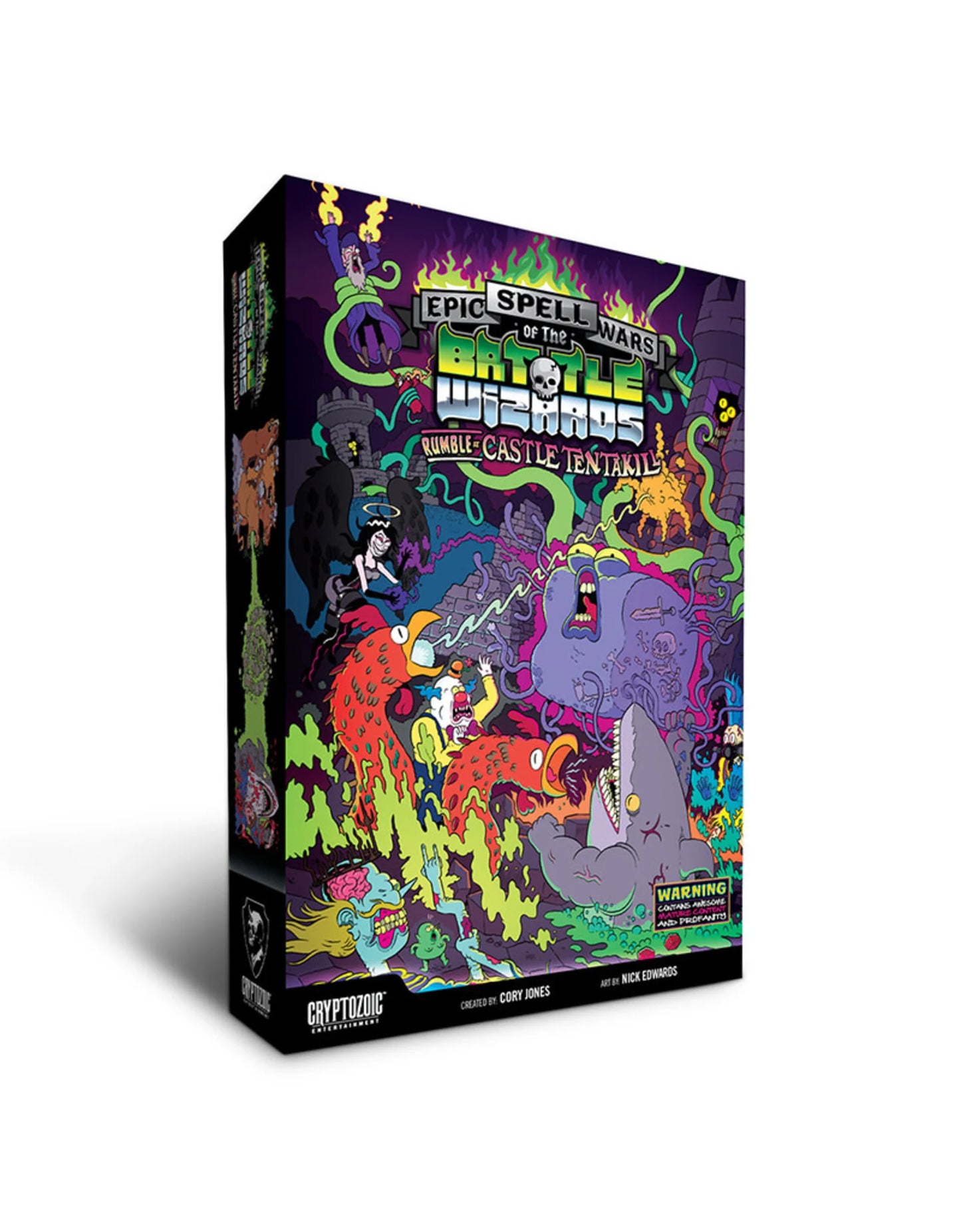 Epic Spell Wars: Rumble at Castle Tentakill