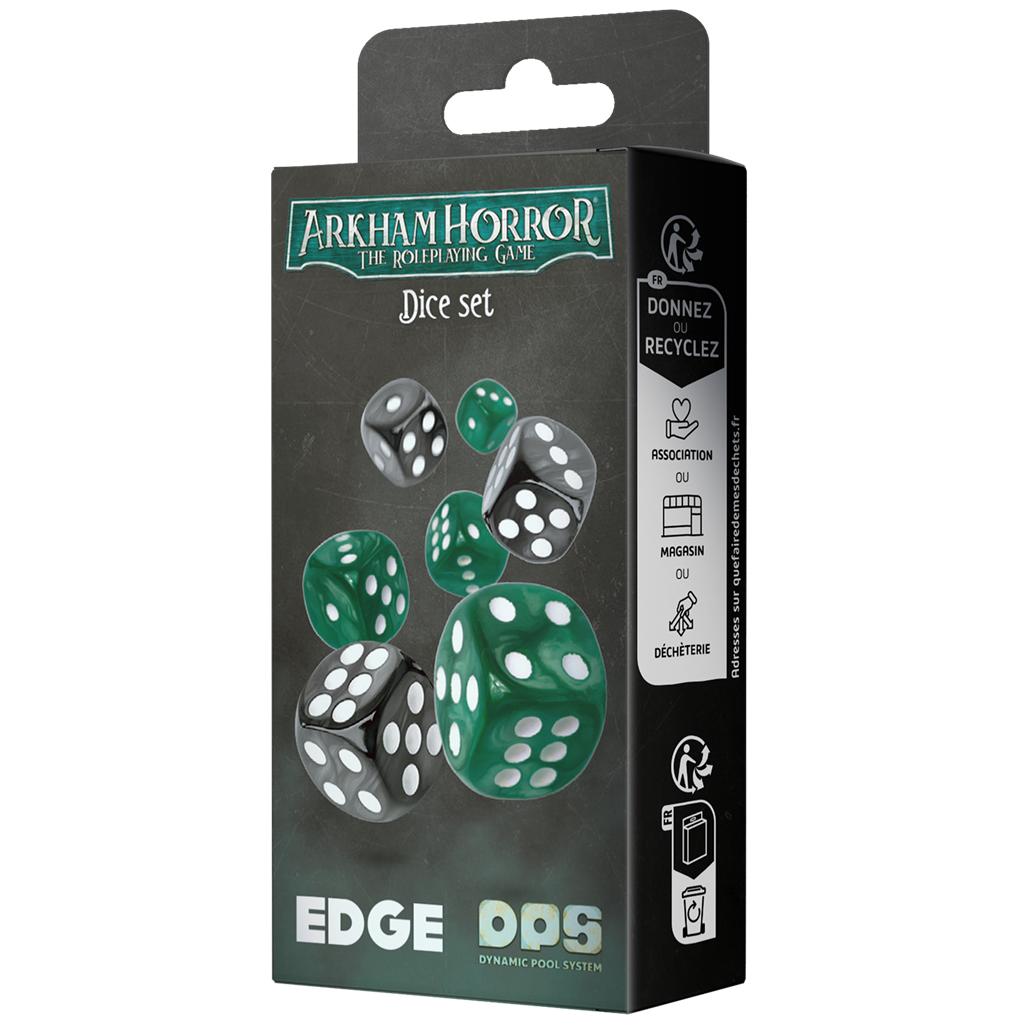 Arkham Horror RPG: Dice Set