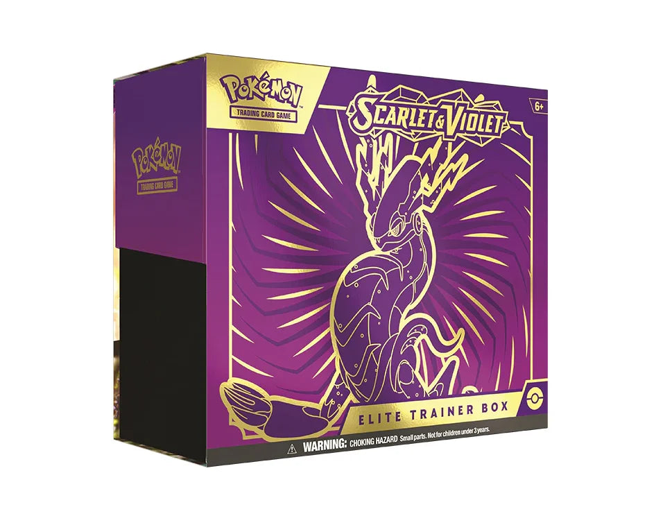 Pokemon: Scarlet & Violet Elite Trainer Box (Miraidon)