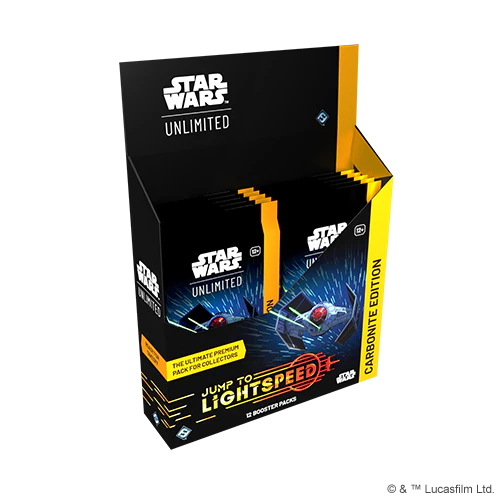 Star Wars Unlimited: Jump to Lightspeed Carbonite Booster Box