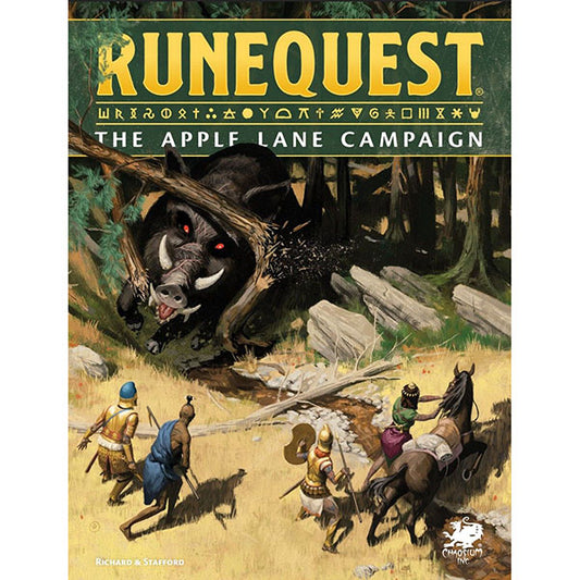 Runequest RPG: Apple Lane