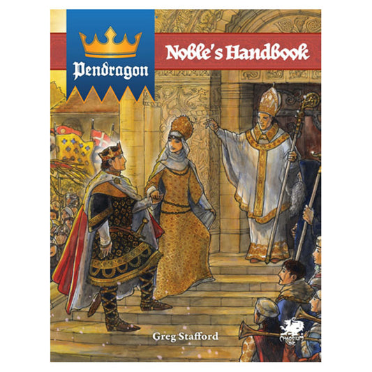 Pendragon: Noble's Handbook (Hardcover)