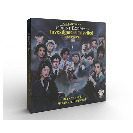 Horror on the Orient Express: The Board Game - Investigators Unveiled Expansion