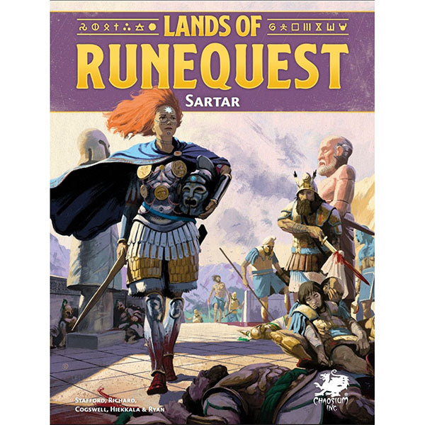 Runequest RPG: Lands of RuneQuest, Sartar