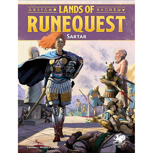 Runequest RPG: Lands of RuneQuest, Sartar