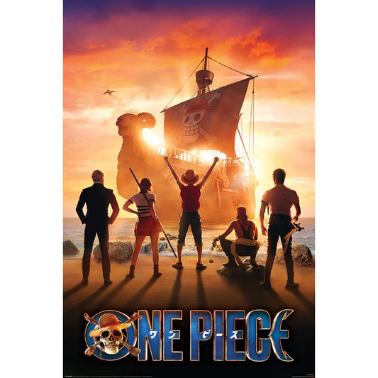 One Piece Live Action (Set Sail) Maxi Poster
