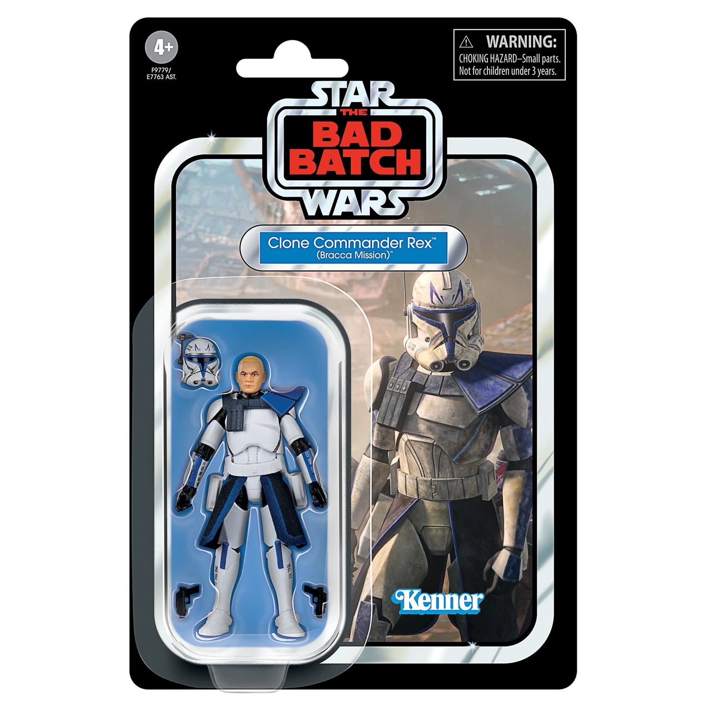 Clone Commander Rex - Star Wars Vintage Collection 317 (In Protective Case)