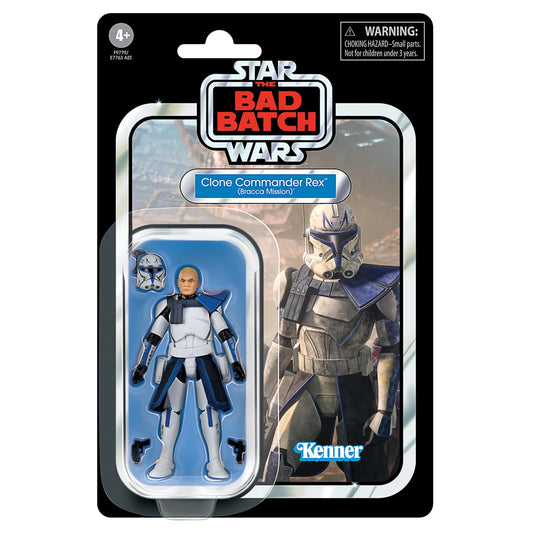 Clone Commander Rex - Star Wars Vintage Collection 317 (In Protective Case)