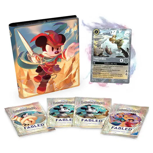 Disney Lorcana Fabled: Collection Starter