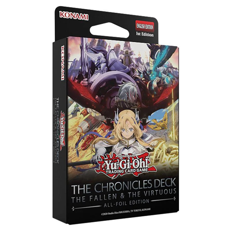 Yu-Gi-Oh: The Chronicles Deck: The Fallen & The Virtuous