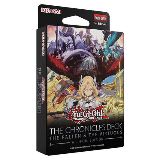 Yu-Gi-Oh: The Chronicles Deck: The Fallen & The Virtuous