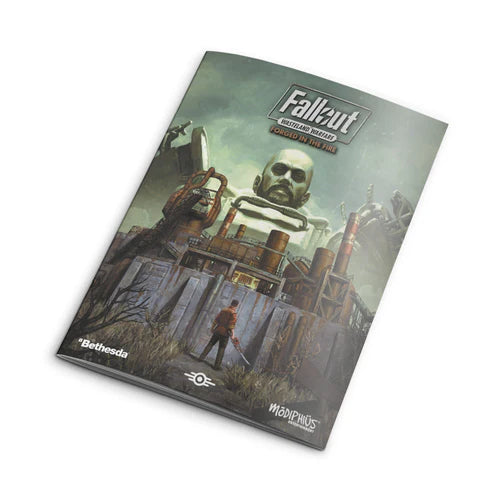 Fallout: Forged in the Fire Rules Expansion