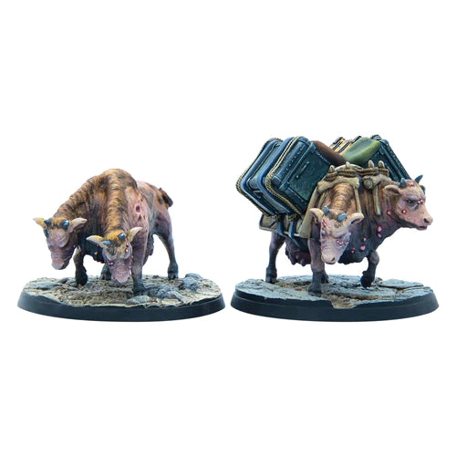 Fallout: Creatures: Brahmin Herd