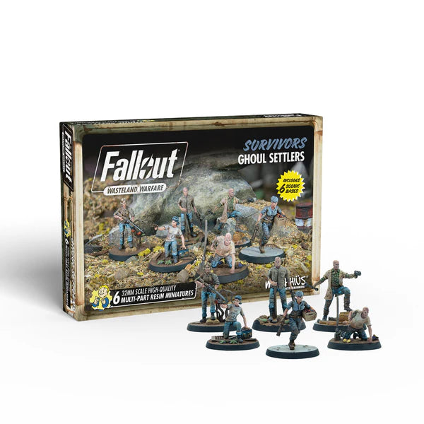 Fallout: Survivors: Ghoul Settlers