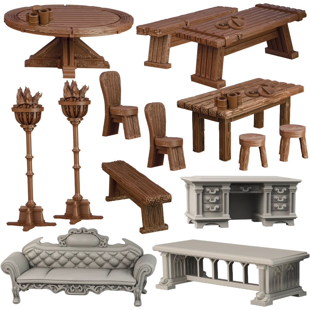 Tables & Chairs