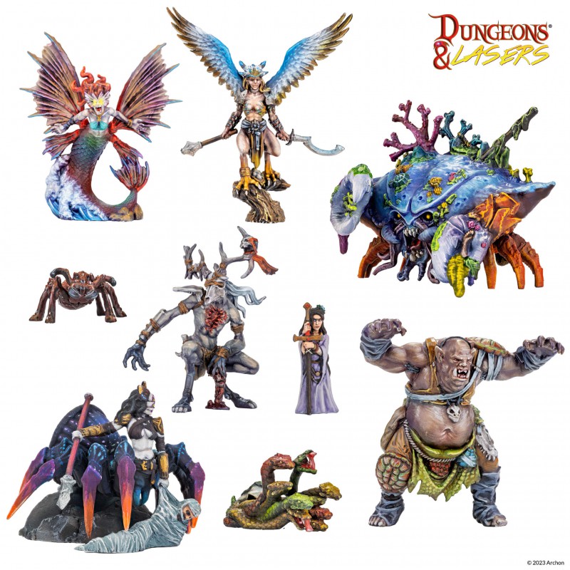 Fantasy Miniatures Set – Entoyment Wargaming and Hobby Centre