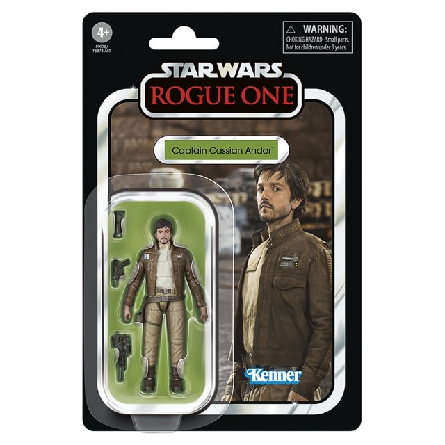 Captain Cassian Andor - Star Wars Vintage Collection 130 (Protective Case)