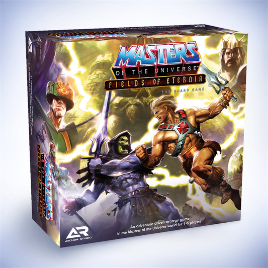 Fields of Eternia Board Game