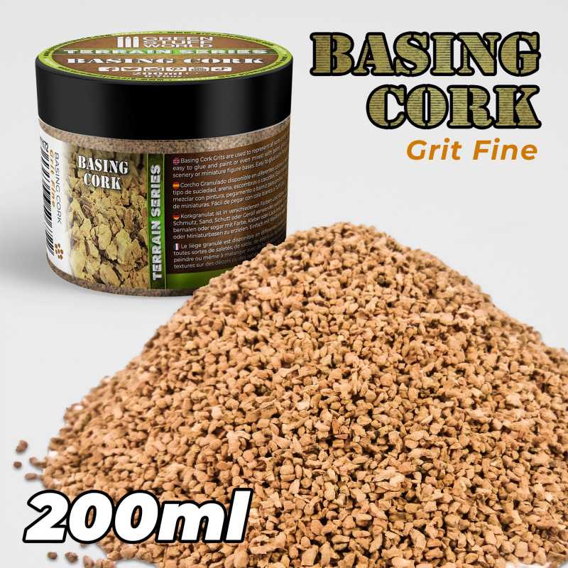 GSW Basing Cork Grit - Fine- 200ml