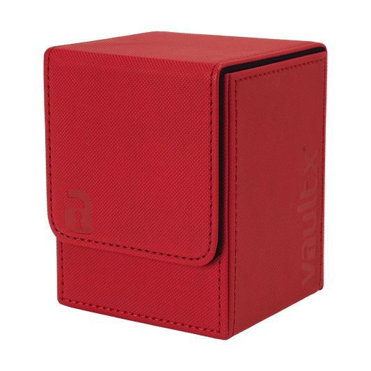 Exo-Tec® Toploading Deck Box 80+ Fire Red