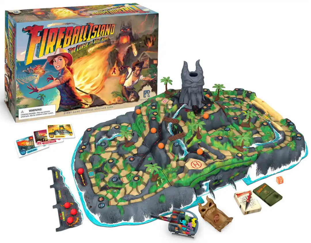 Fireball Island: The Curse of Vul-Kar