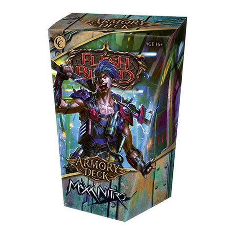 Flesh and Blood: Armoury Deck Maxx Nitro