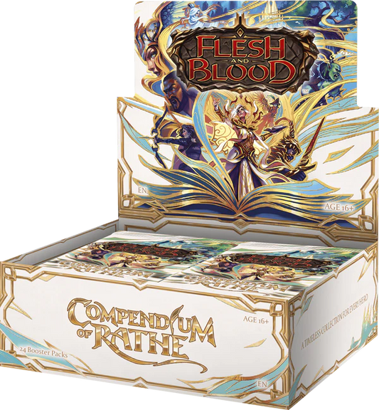 Flesh And Blood: Compendium of Rathe Booster Box