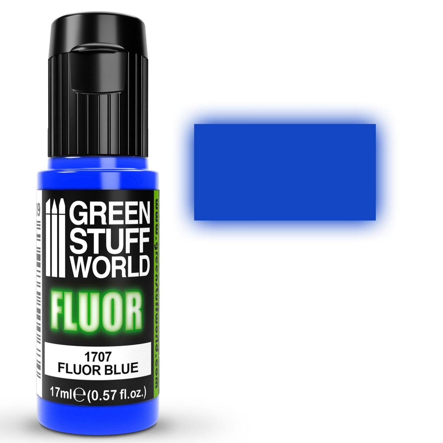 Fluor Paint Blue 17ml
