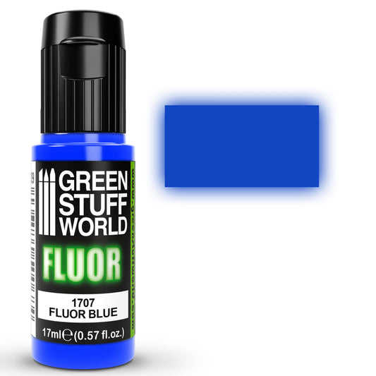 Fluor Paint Blue 17ml