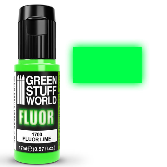 Fluor Paint Lime 17ml